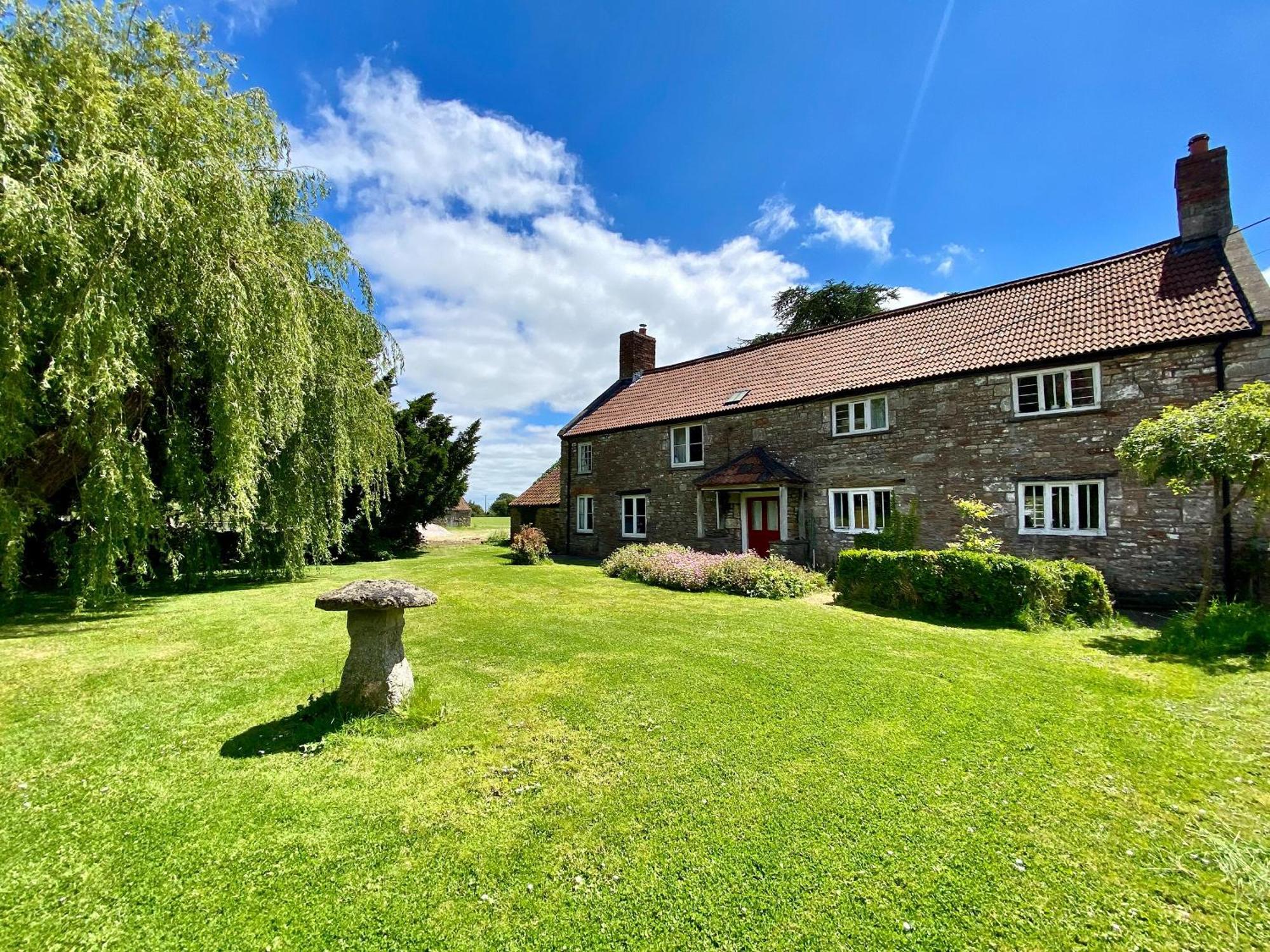 Yew Tree Farm Villa Chew Stoke Exterior photo